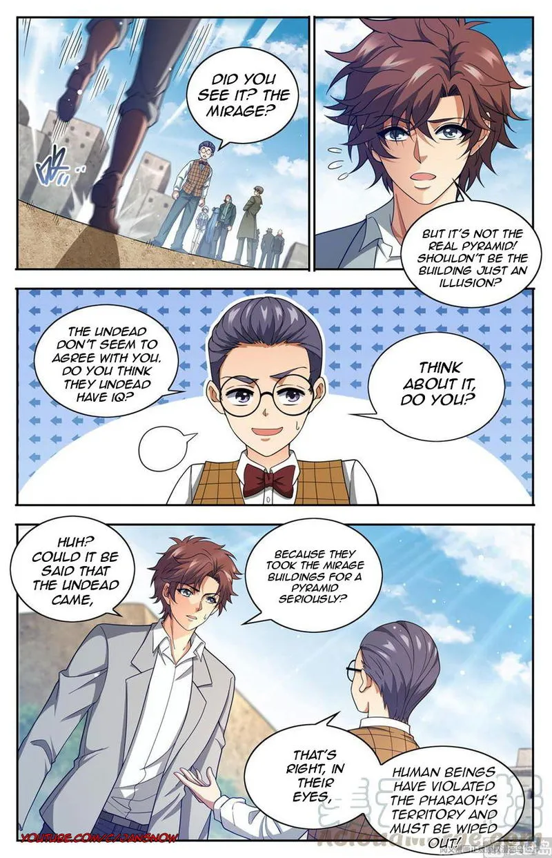 Versatile Mage Chapter 662 Online - página 8