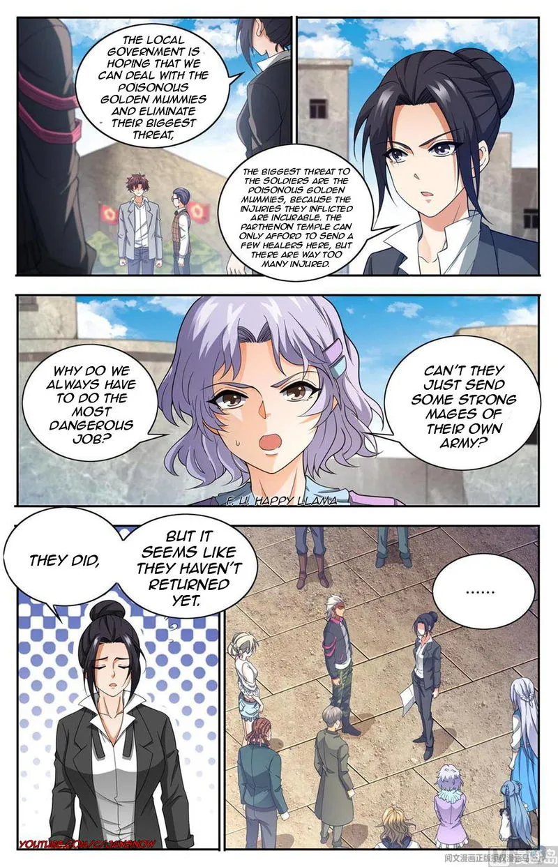 Versatile Mage Chapter 662 Online - página 9