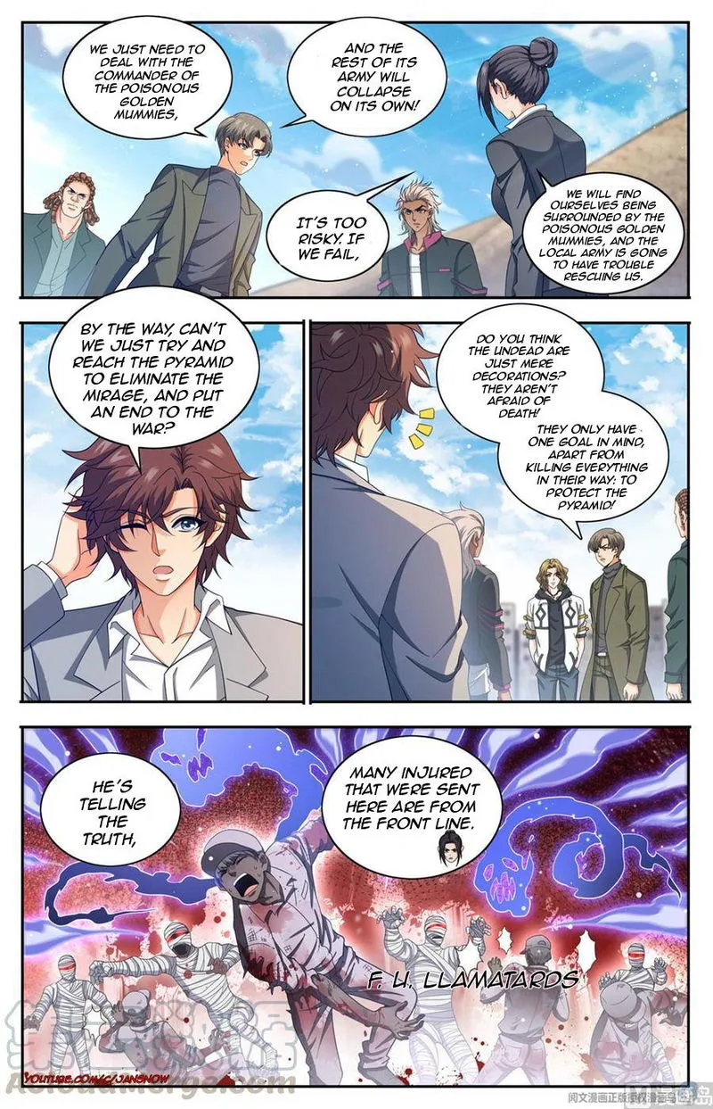 Versatile Mage Chapter 662 Online - página 10