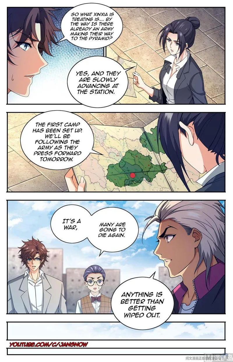 Versatile Mage Chapter 662 Online - página 11