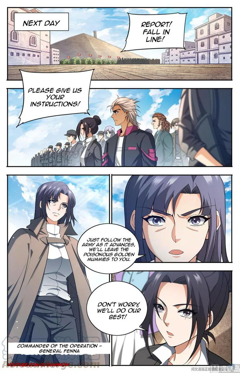 Versatile Mage Chapter 662 Online - página 12