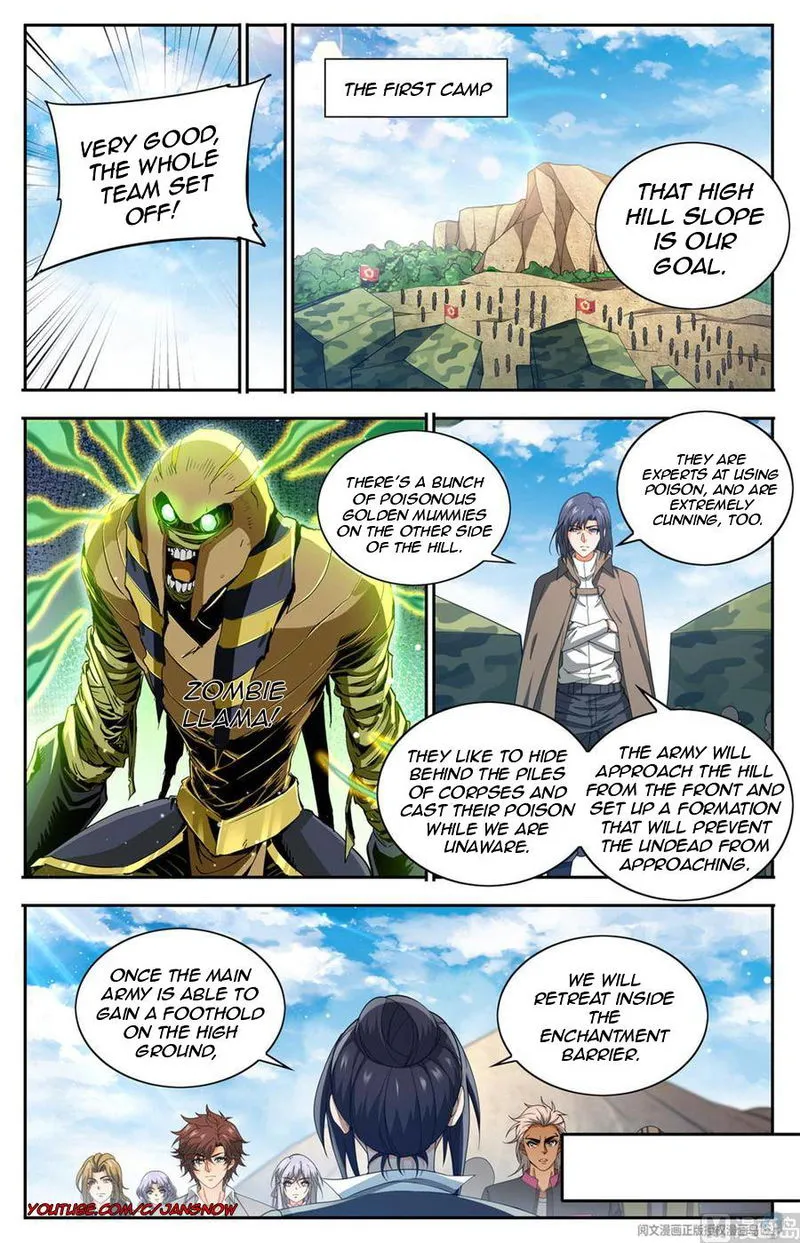 Versatile Mage Chapter 662 Online - página 13