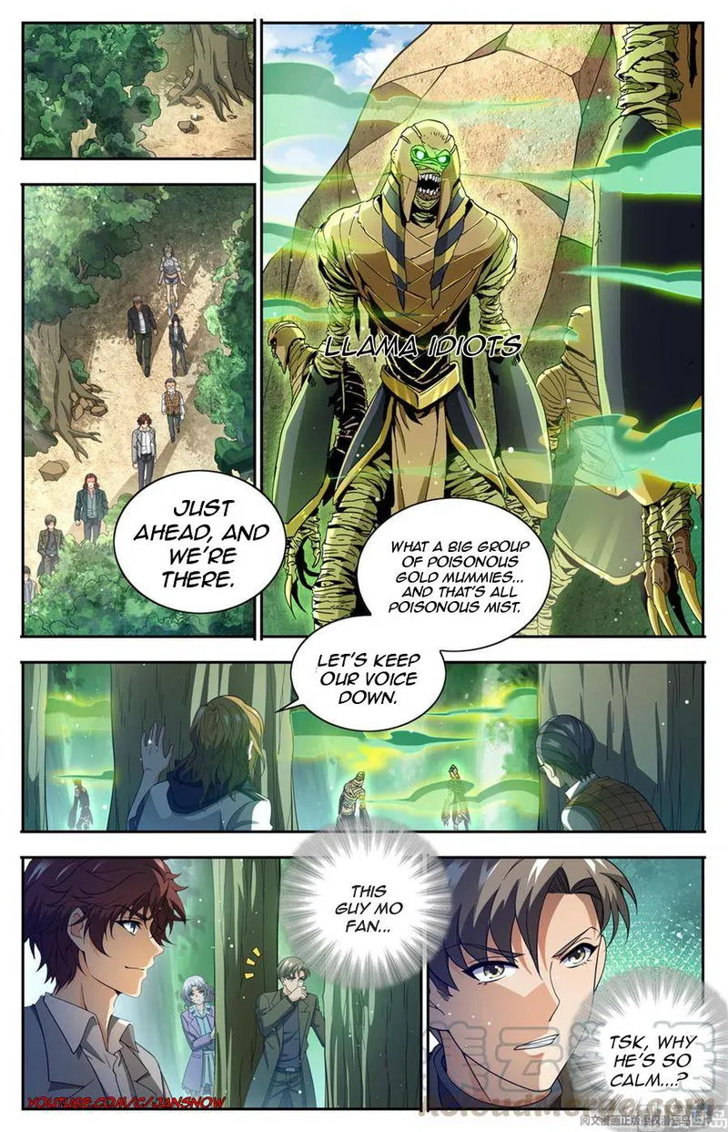 Versatile Mage Chapter 662 Online - página 14
