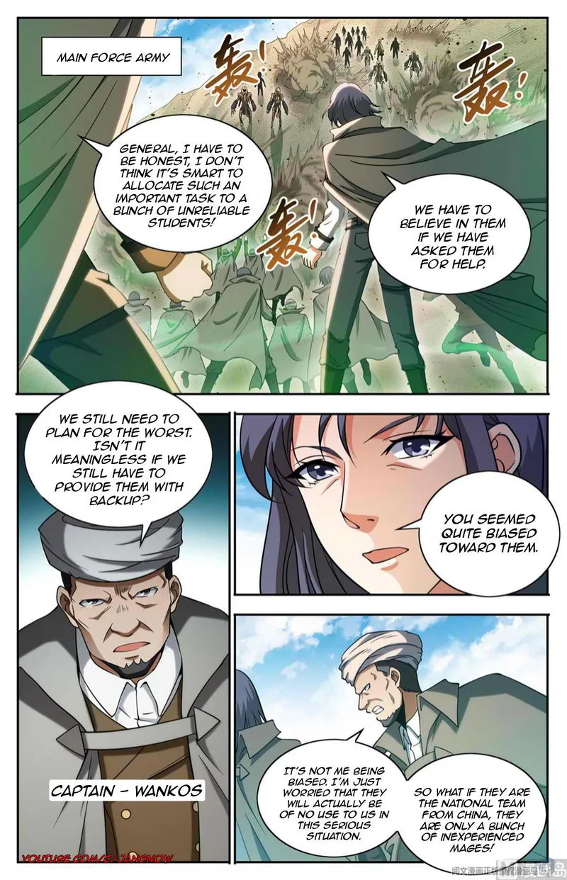 Versatile Mage Chapter 663 Online - página 3