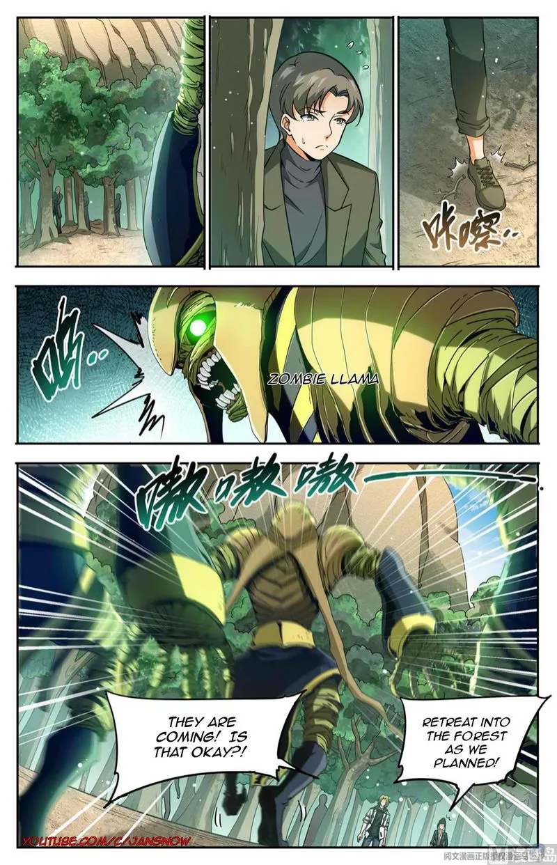 Versatile Mage Chapter 663 Online - página 4