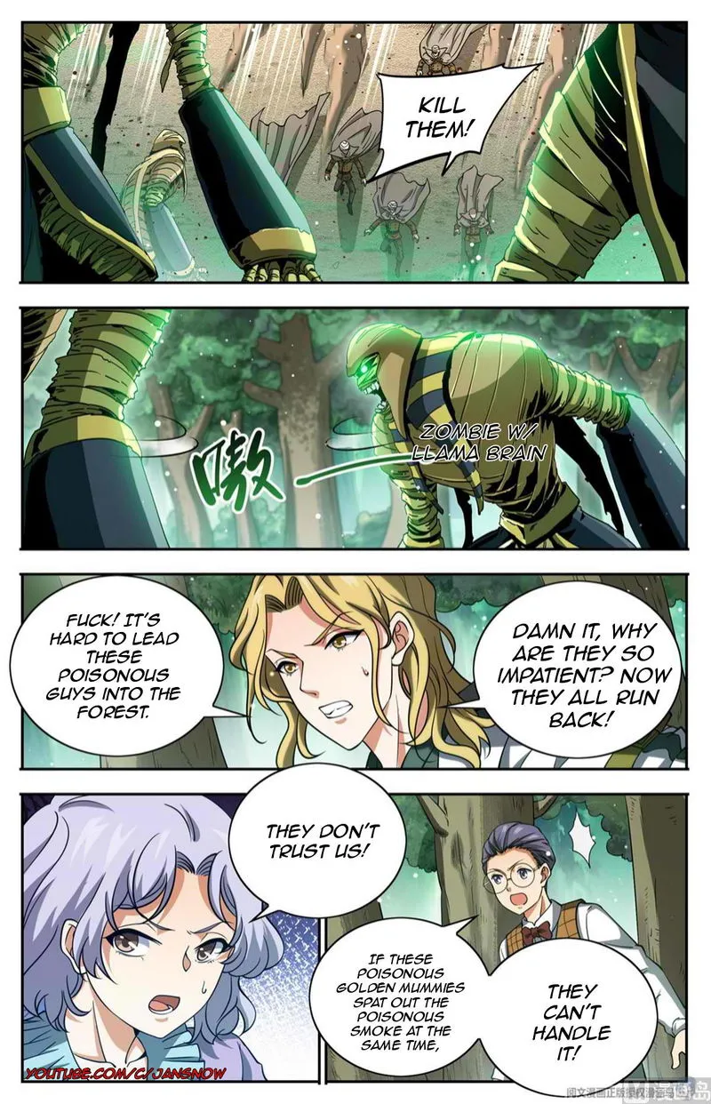 Versatile Mage Chapter 663 Online - página 6