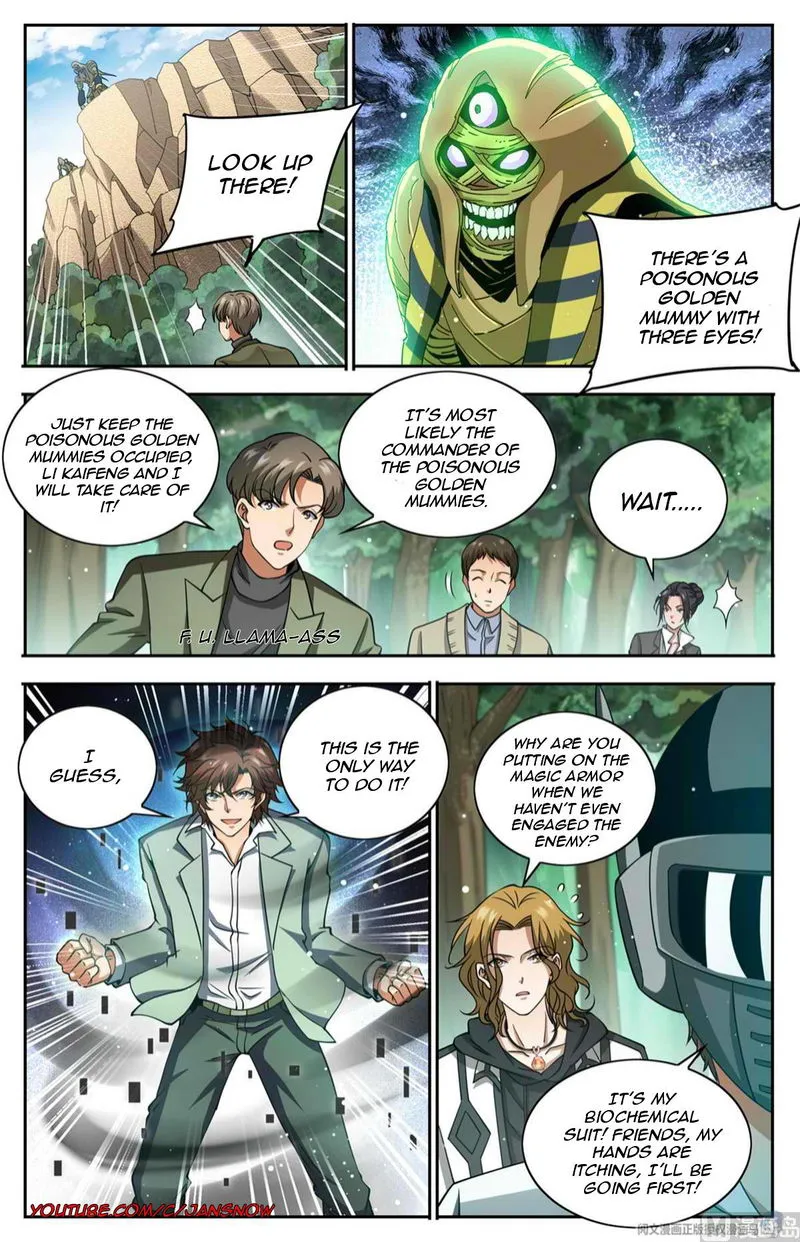 Versatile Mage Chapter 663 Online - página 7