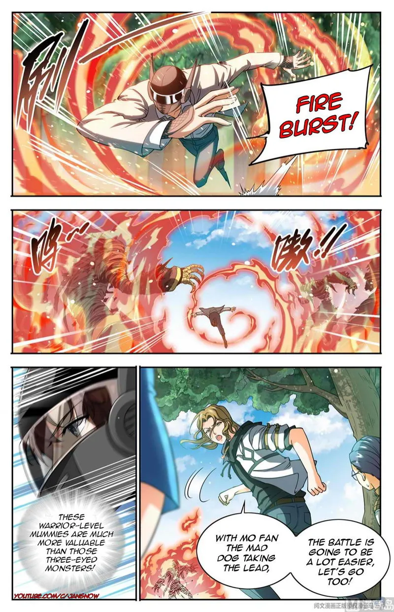Versatile Mage Chapter 663 Online - página 8