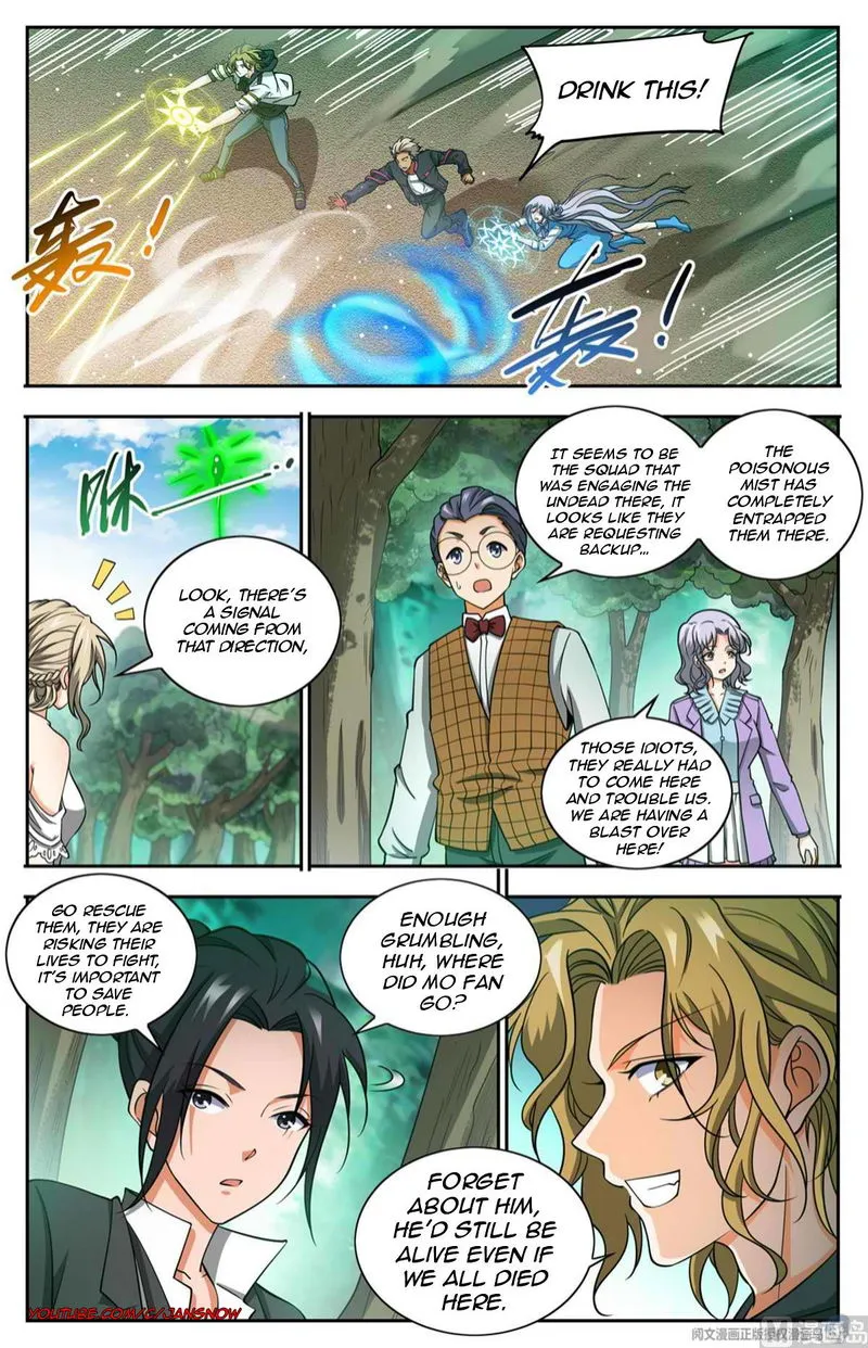 Versatile Mage Chapter 663 Online - página 9