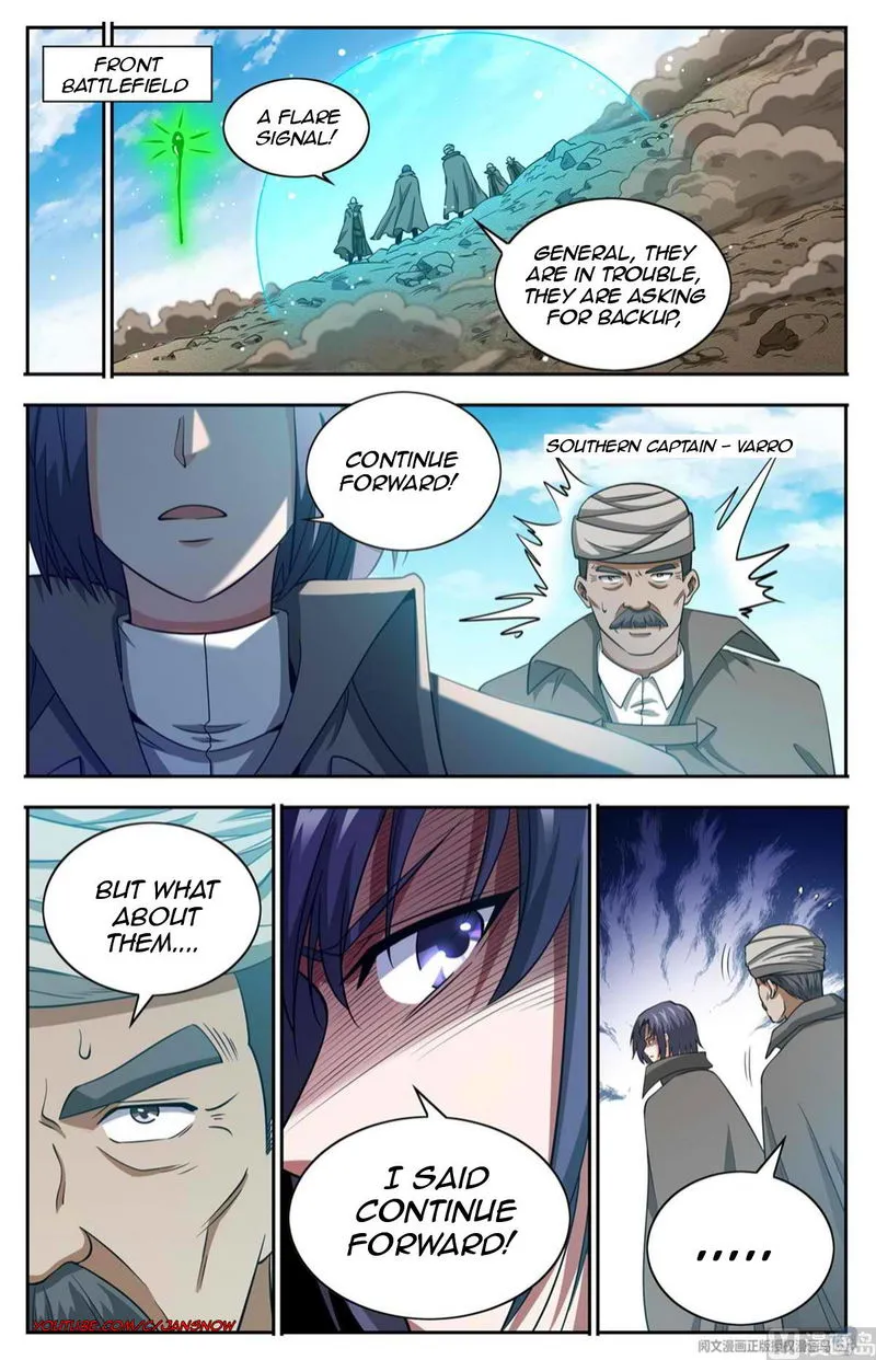 Versatile Mage Chapter 663 Online - página 10