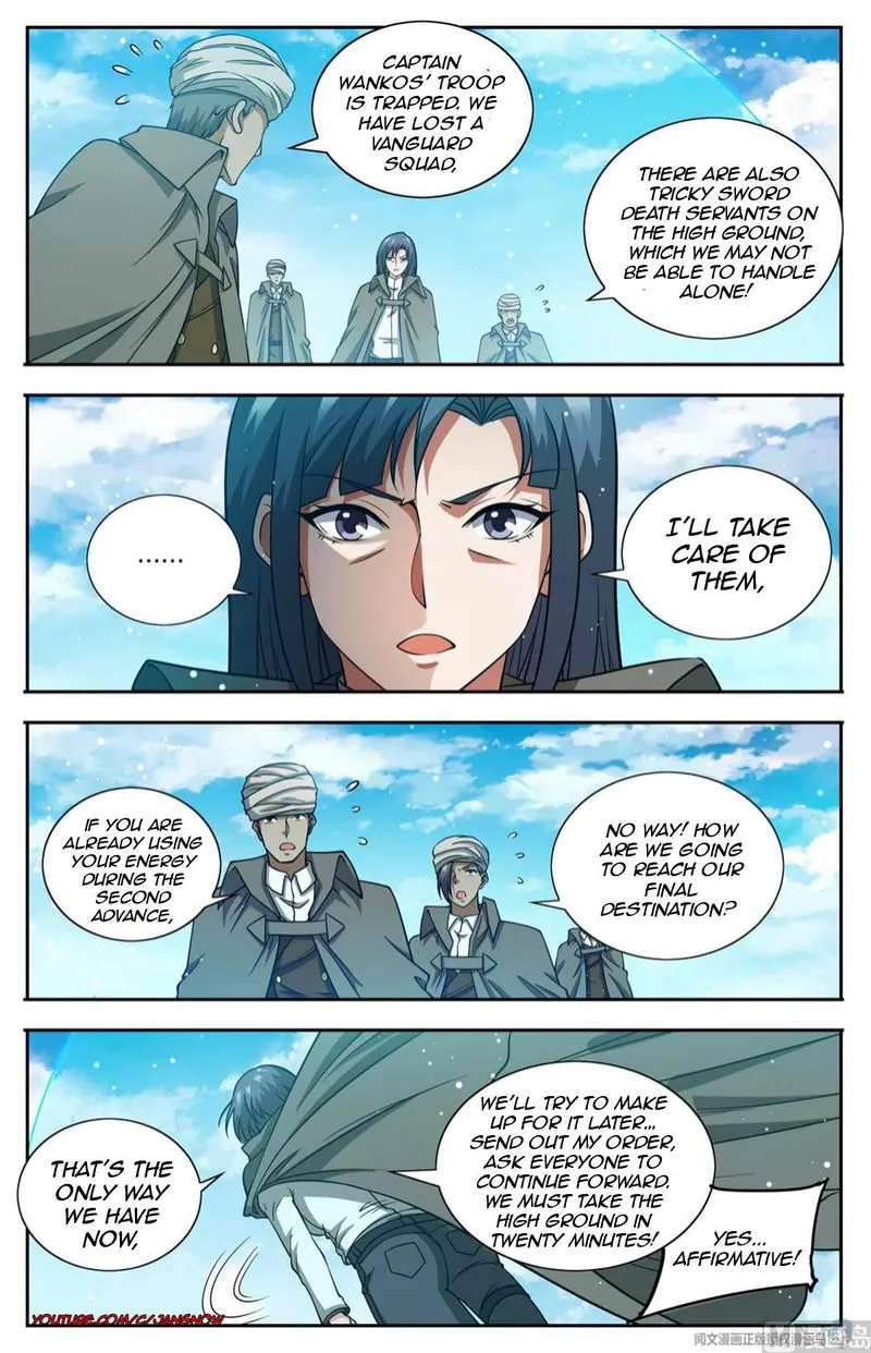 Versatile Mage Chapter 663 Online - página 11