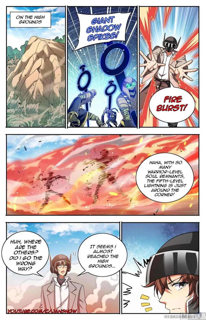 Versatile Mage Chapter 663 Online - página 12