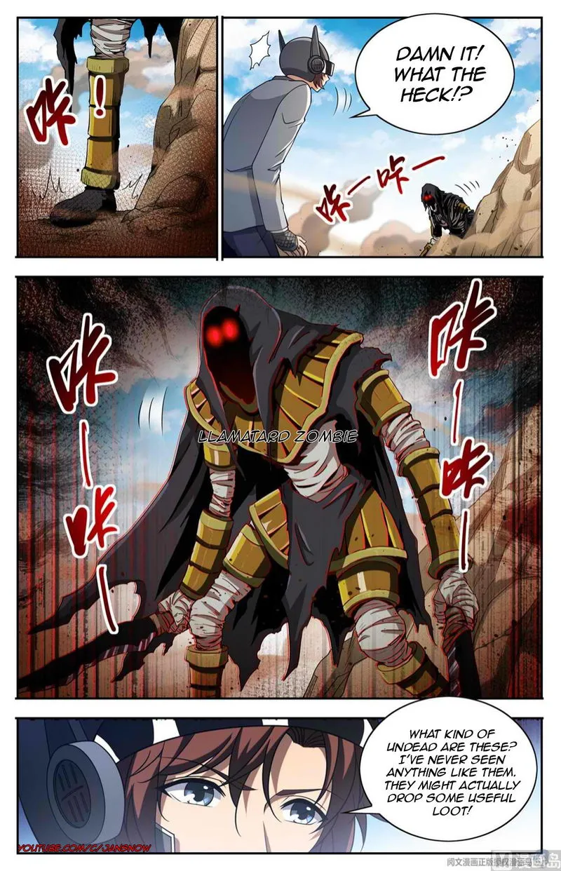 Versatile Mage Chapter 663 Online - página 13
