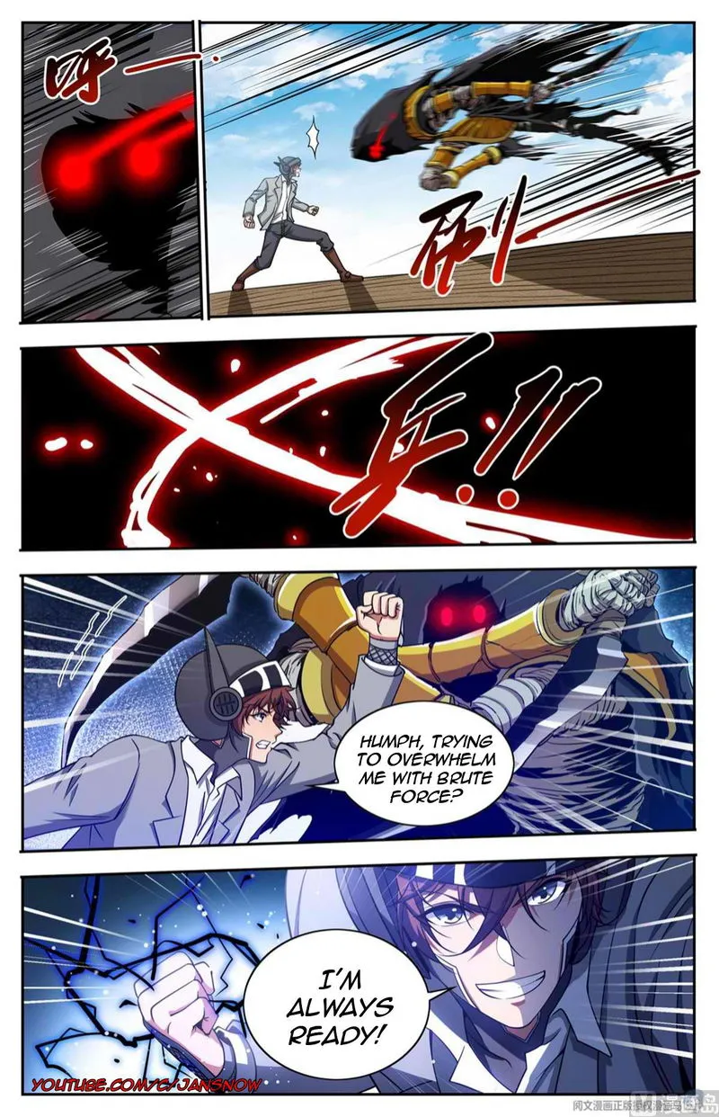 Versatile Mage Chapter 663 Online - página 14