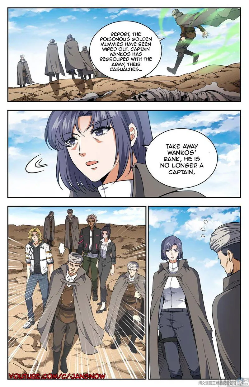 Versatile Mage Chapter 665 Online - página 3