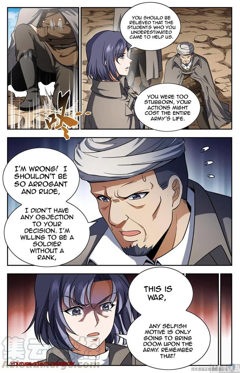 Versatile Mage Chapter 665 Online - página 4
