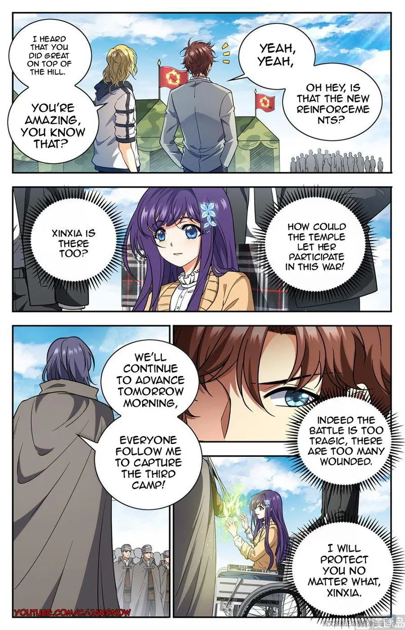Versatile Mage Chapter 665 Online - página 5
