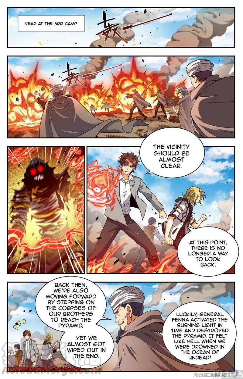 Versatile Mage Chapter 665 Online - página 6