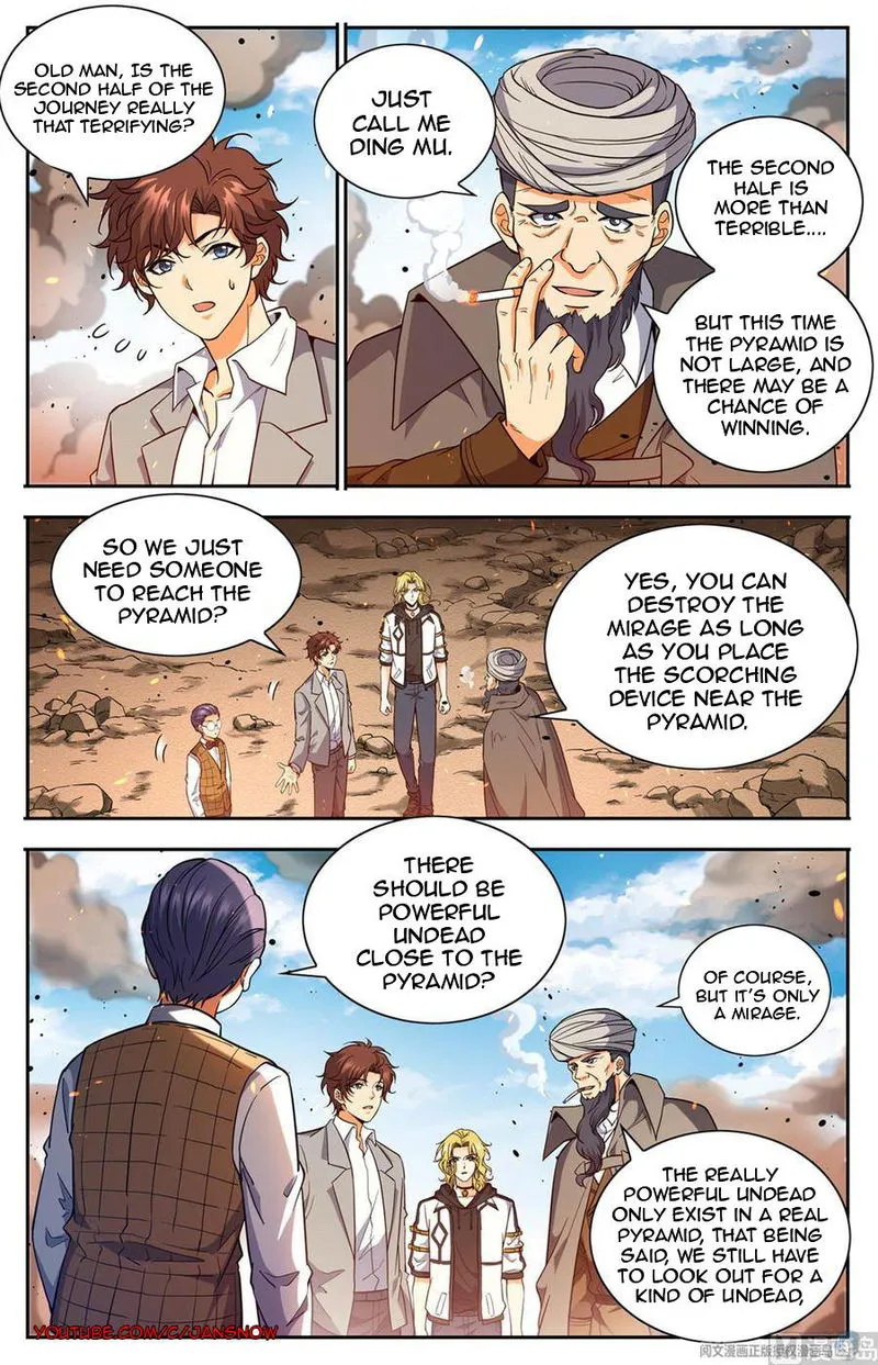 Versatile Mage Chapter 665 Online - página 7