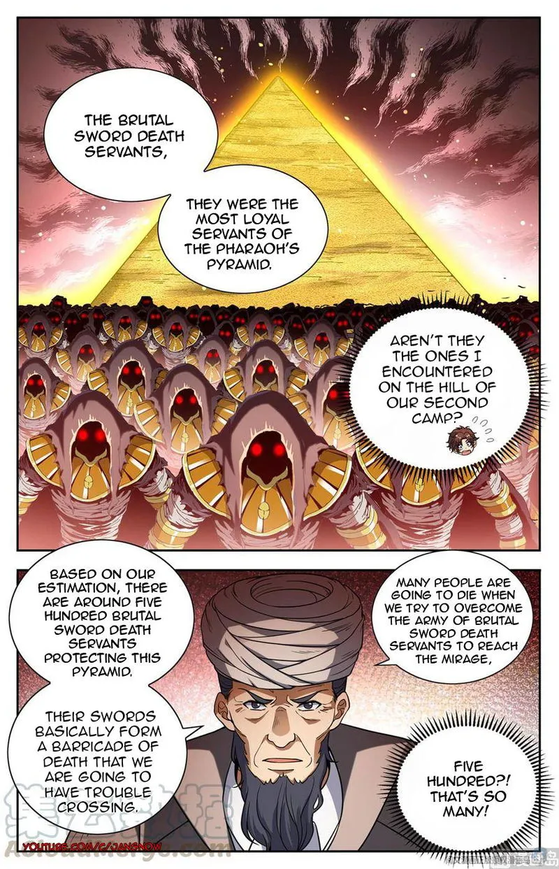 Versatile Mage Chapter 665 Online - página 8