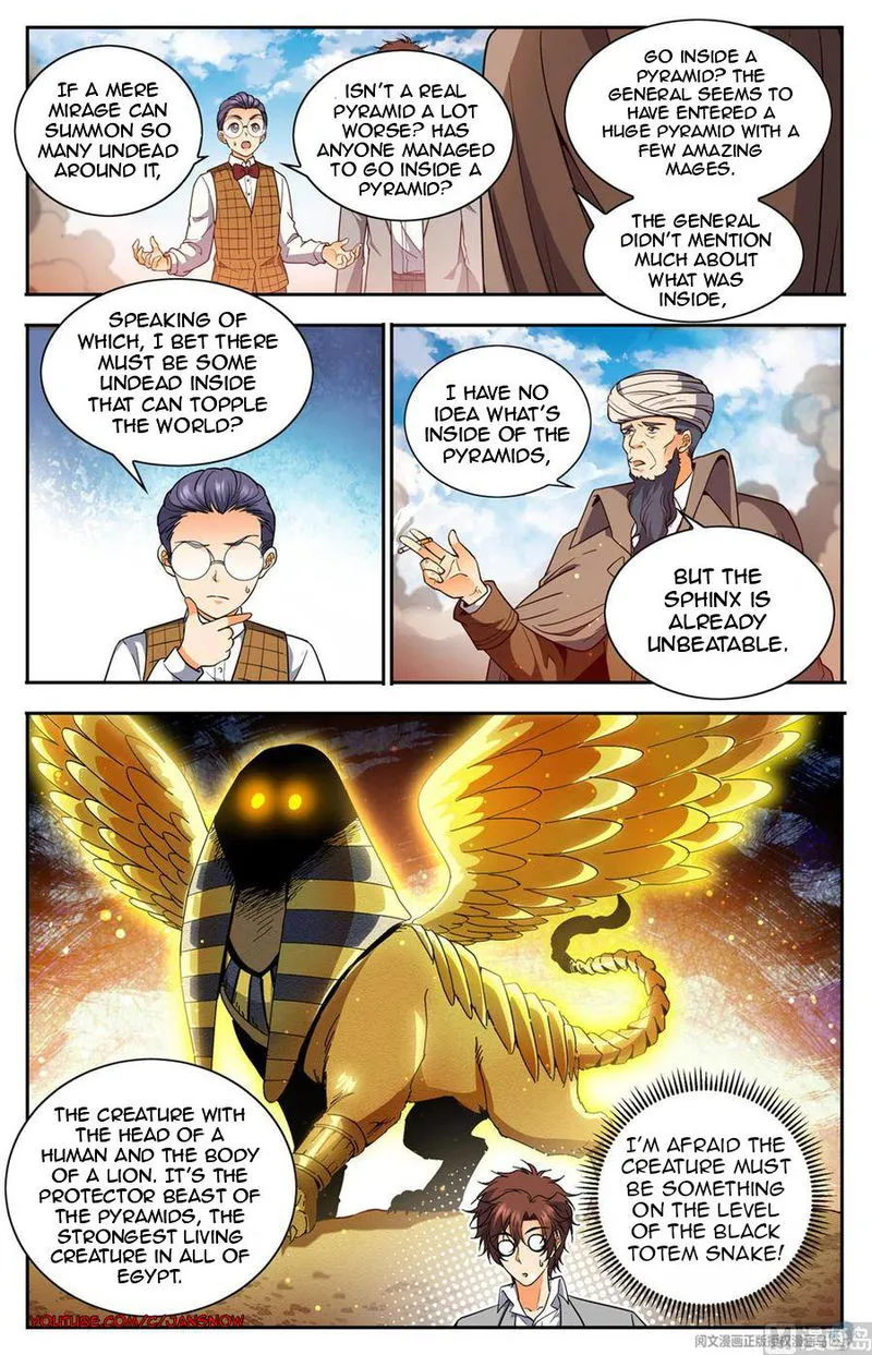 Versatile Mage Chapter 665 Online - página 9