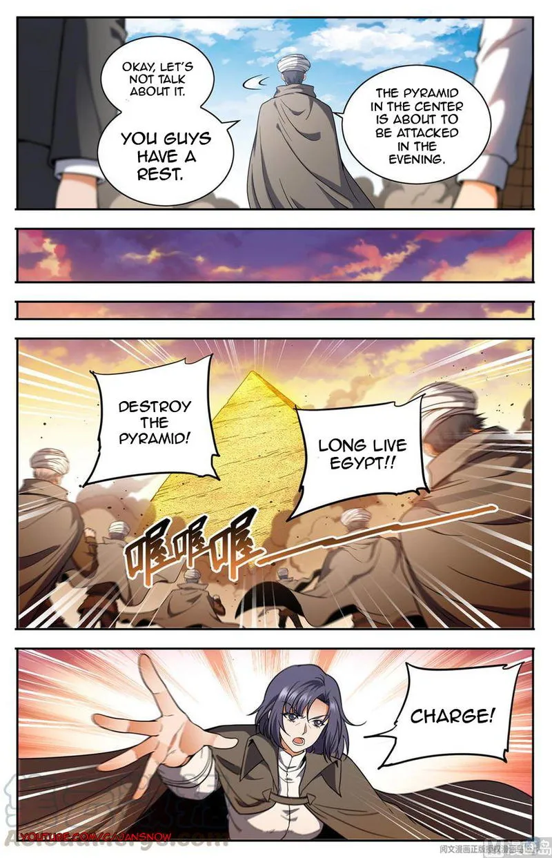Versatile Mage Chapter 665 Online - página 10