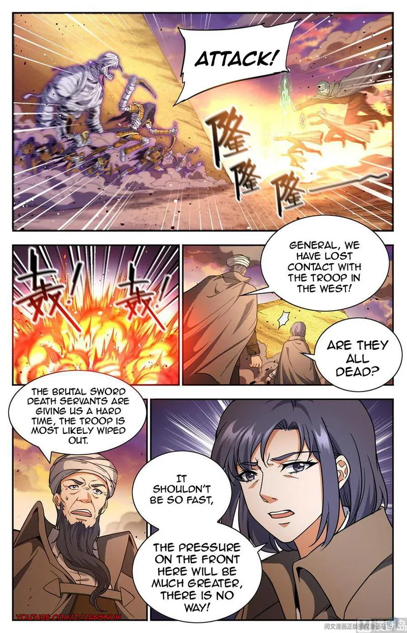 Versatile Mage Chapter 665 Online - página 11