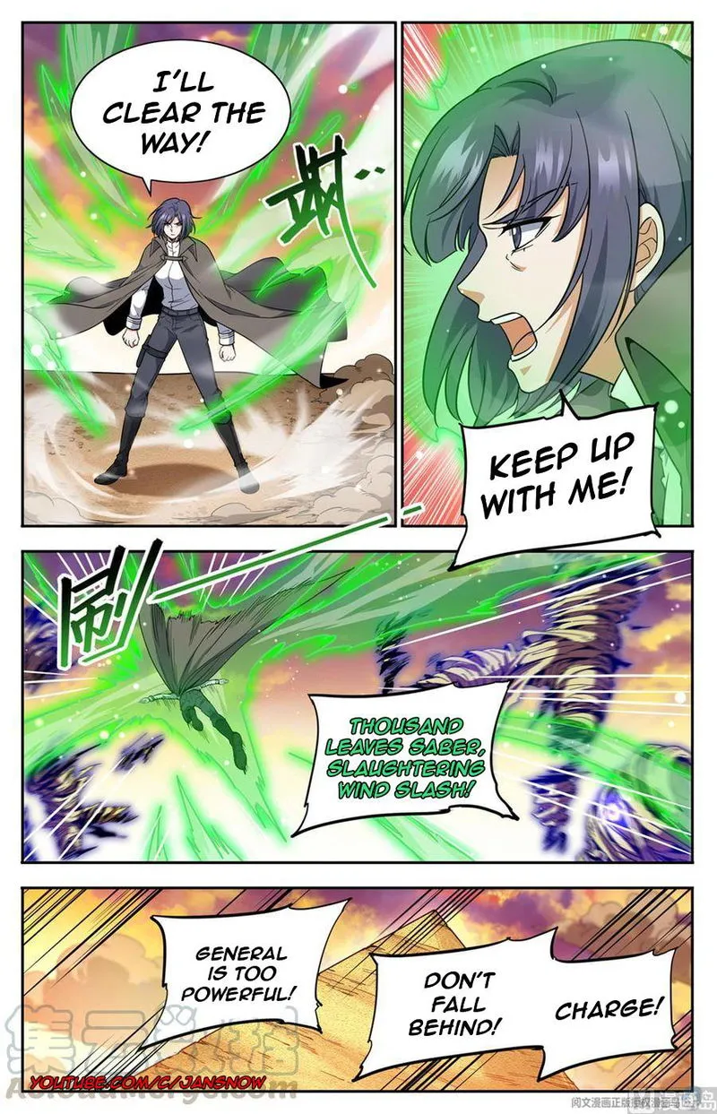 Versatile Mage Chapter 665 Online - página 12