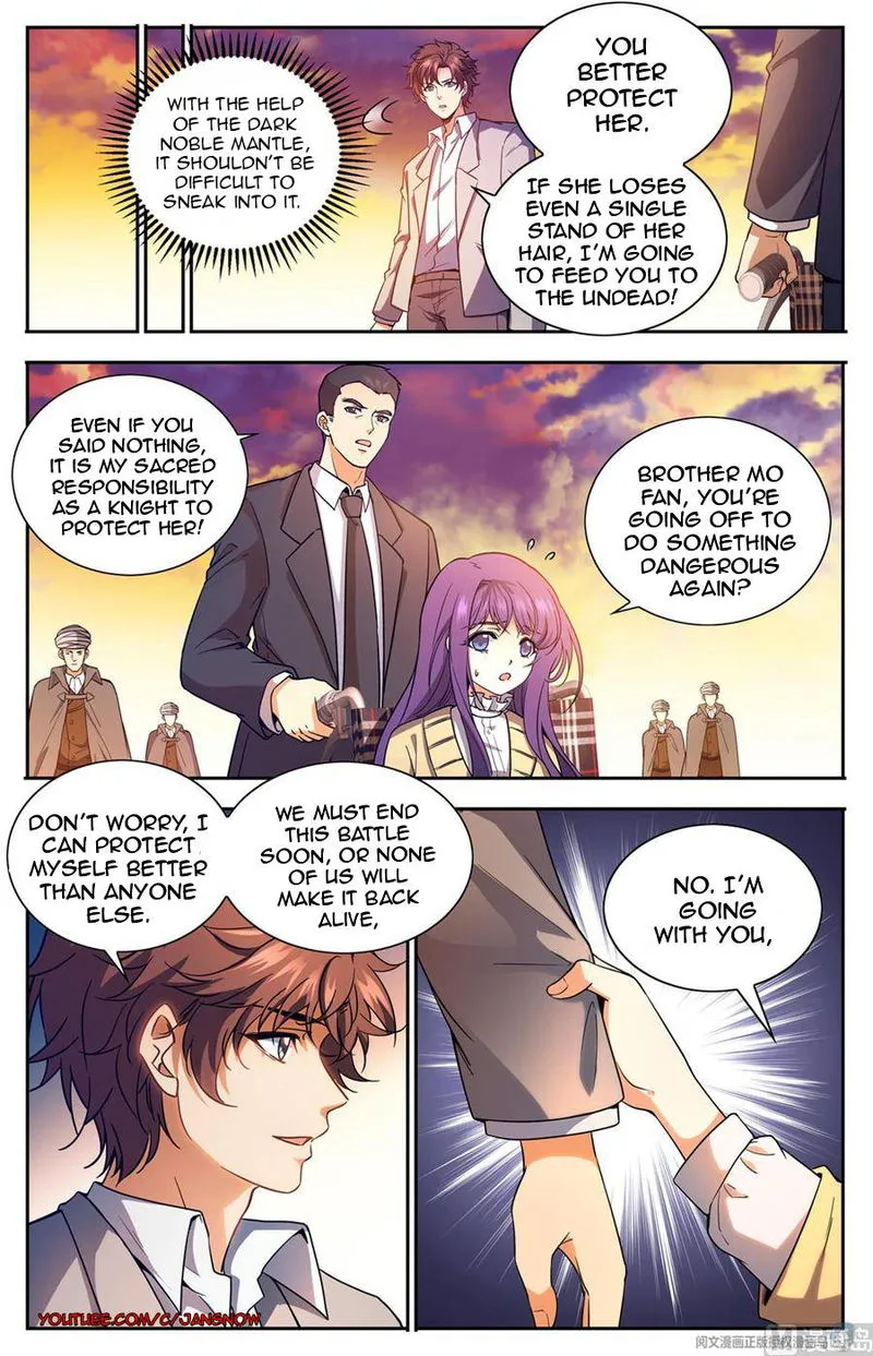 Versatile Mage Chapter 665 Online - página 13