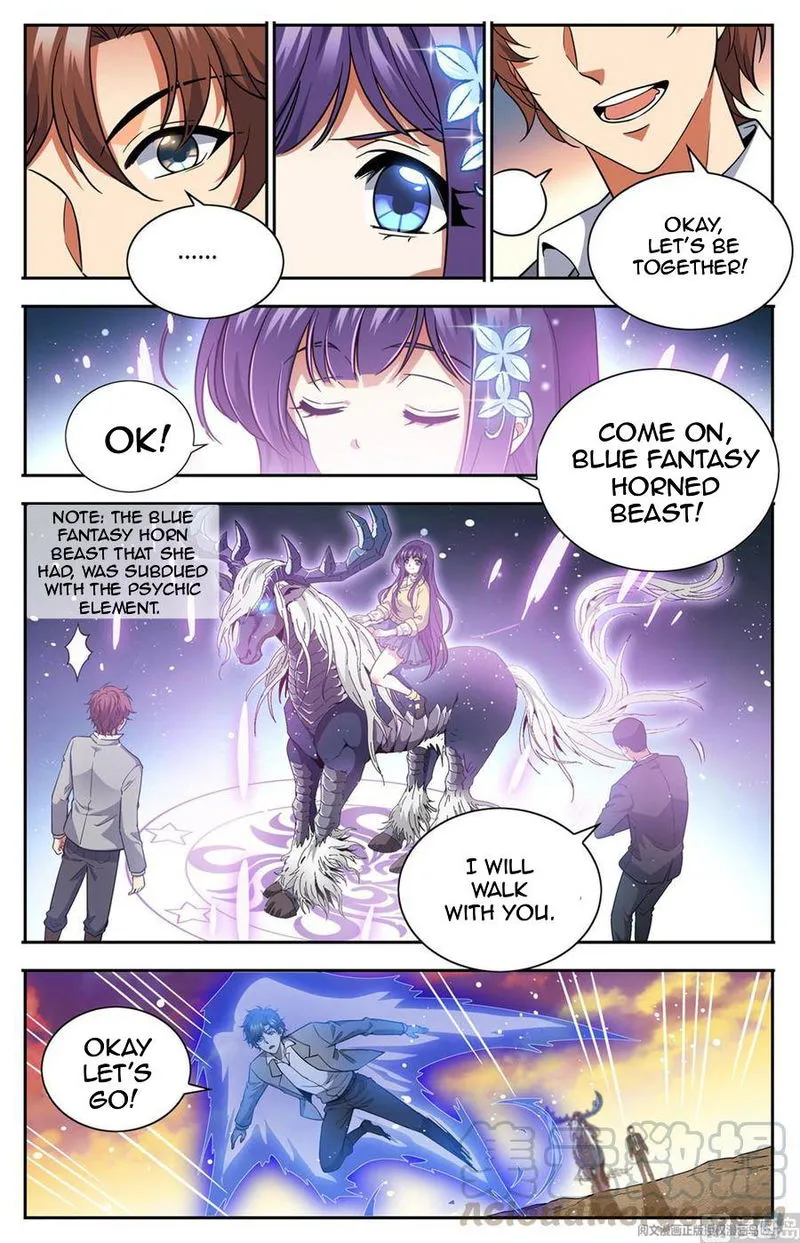 Versatile Mage Chapter 665 Online - página 14