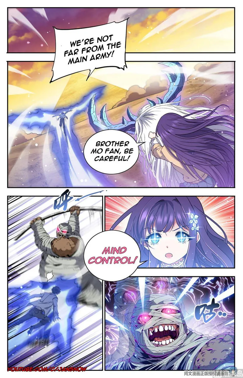 Versatile Mage Chapter 666 Online - página 3