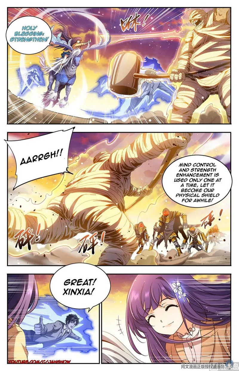 Versatile Mage Chapter 666 Online - página 4