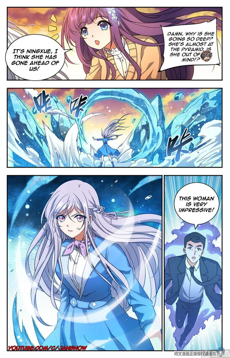 Versatile Mage Chapter 666 Online - página 5