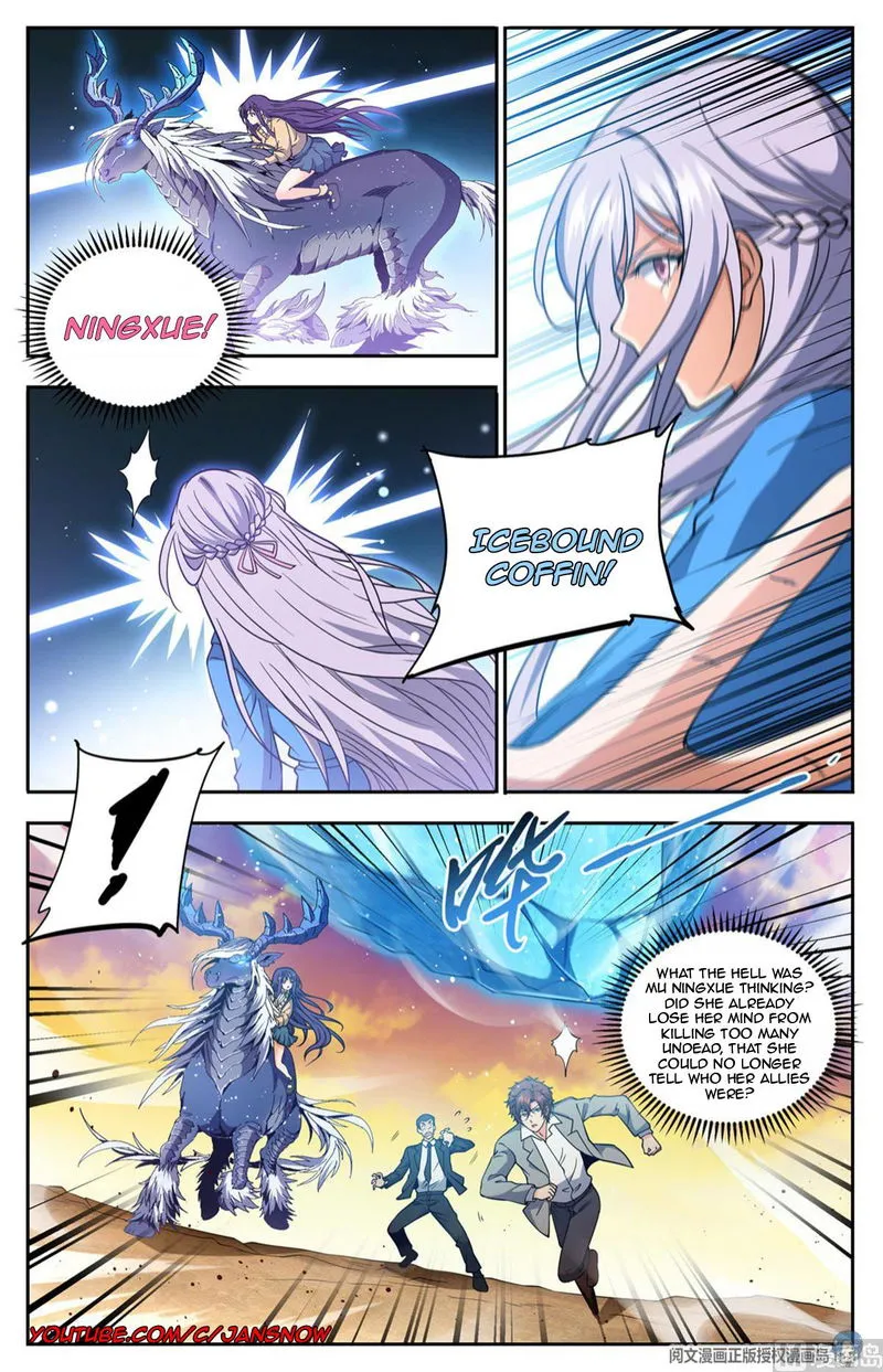 Versatile Mage Chapter 666 Online - página 6
