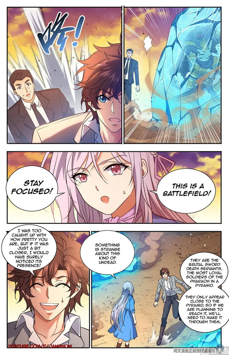 Versatile Mage Chapter 666 Online - página 7
