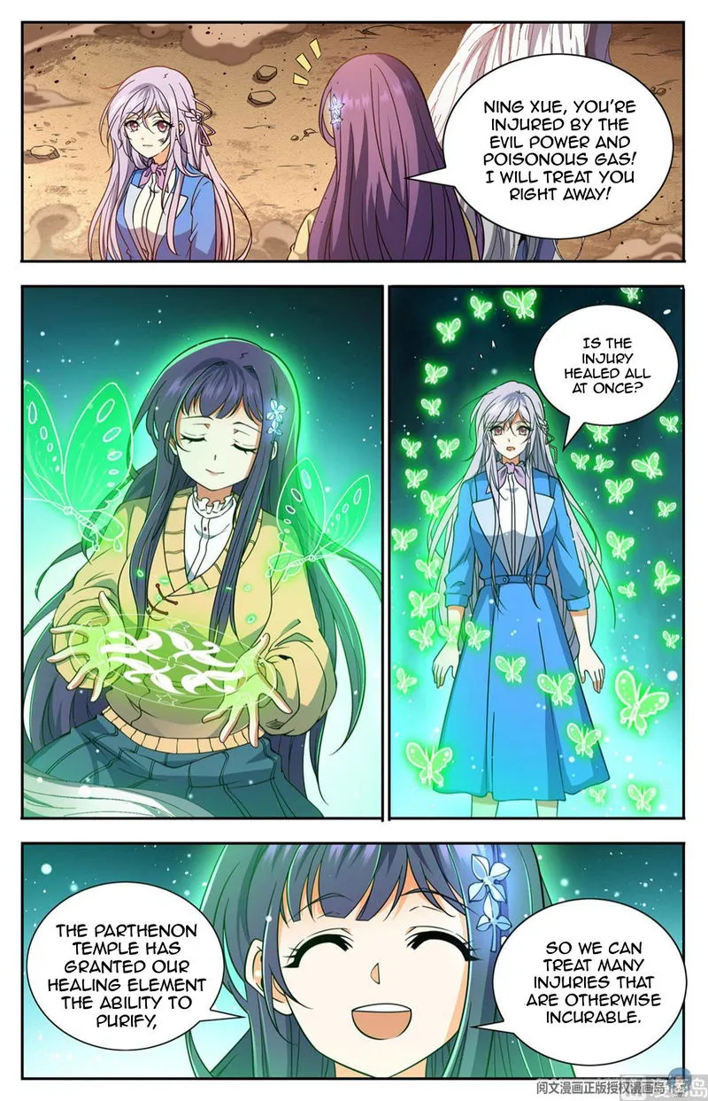 Versatile Mage Chapter 666 Online - página 8