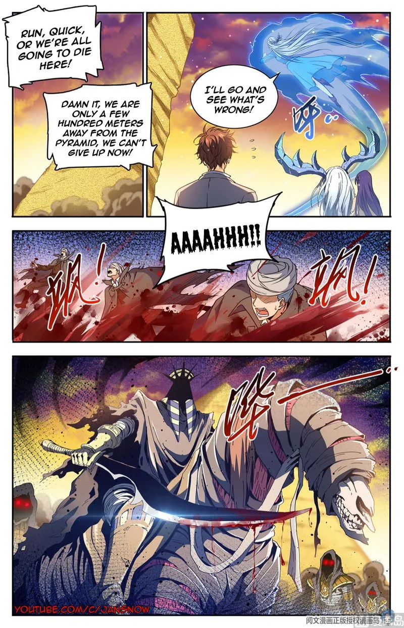 Versatile Mage Chapter 666 Online - página 9