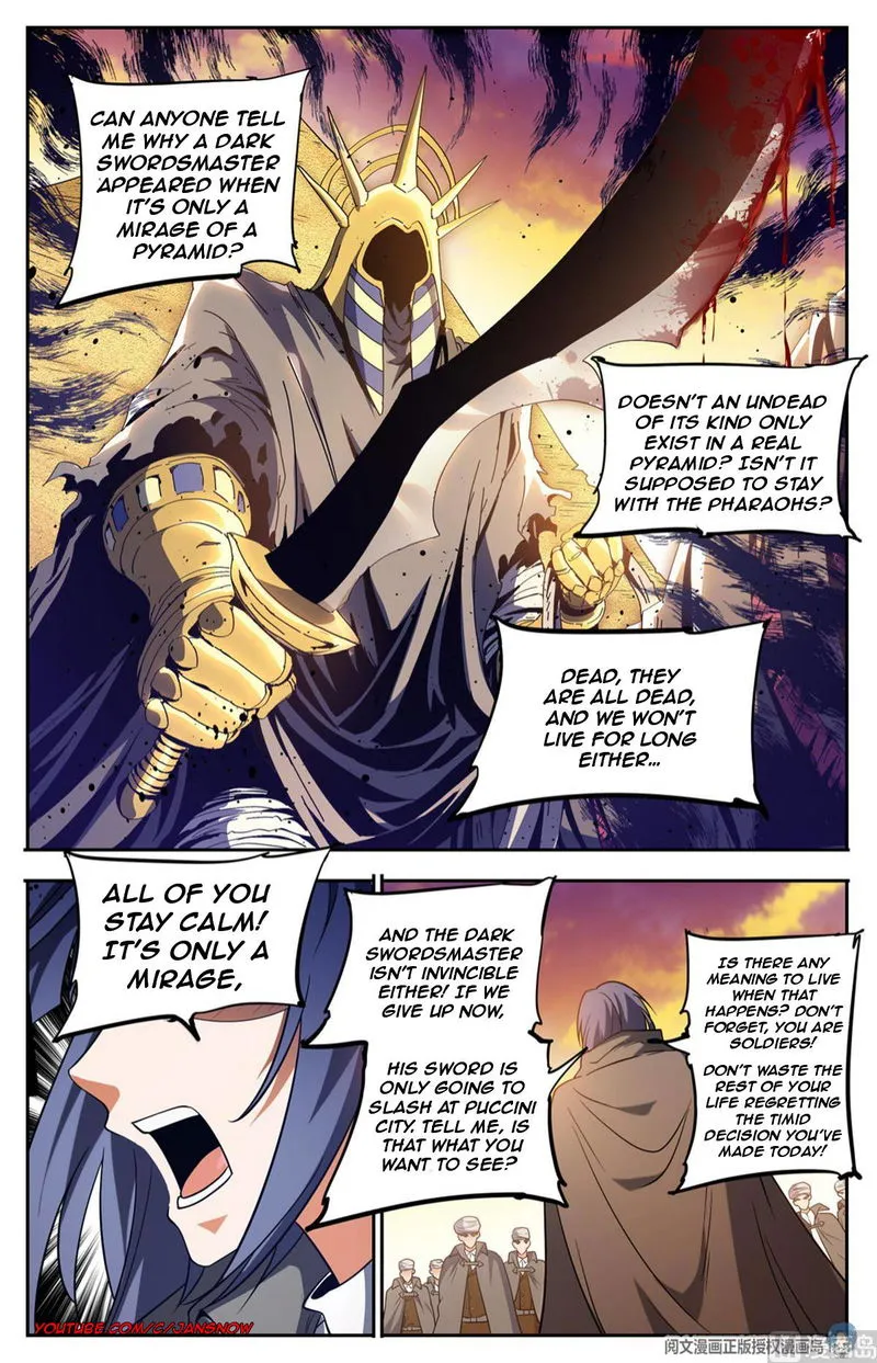 Versatile Mage Chapter 666 Online - página 12
