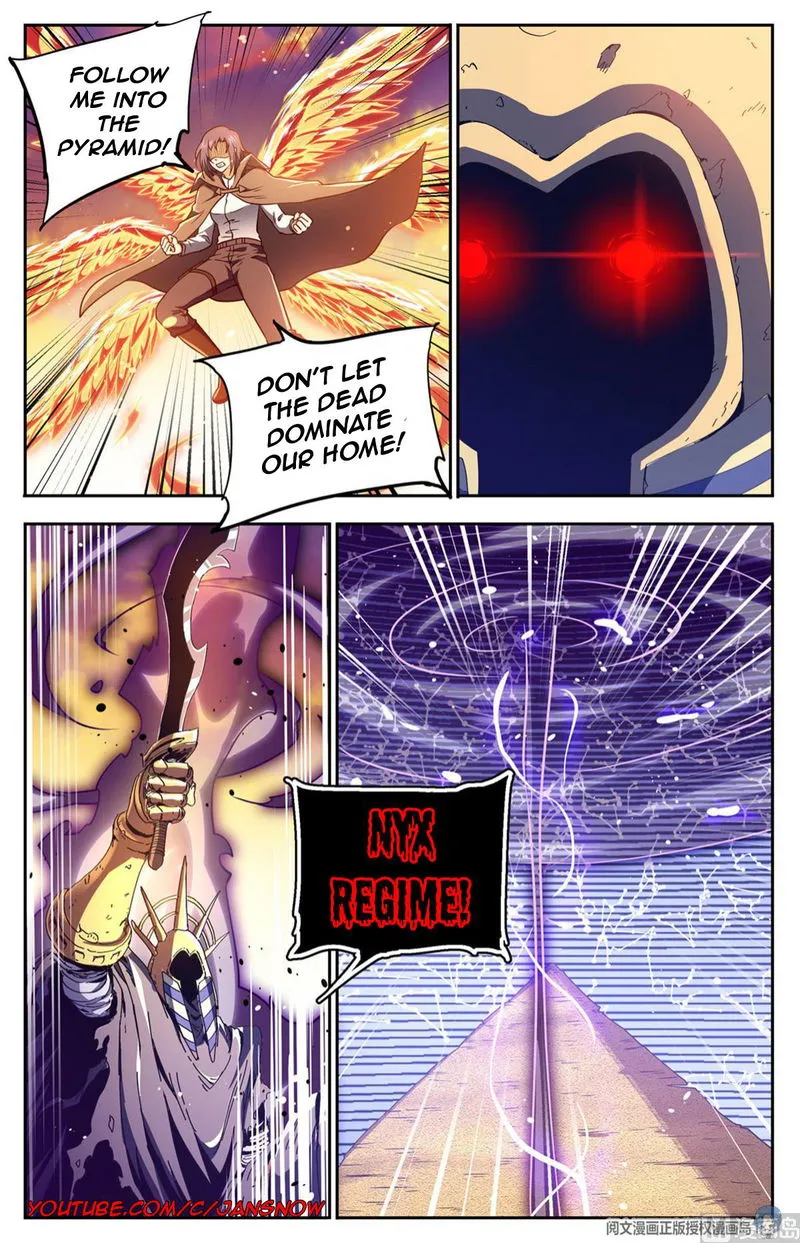 Versatile Mage Chapter 666 Online - página 13