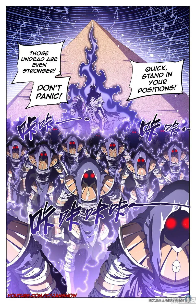Versatile Mage Chapter 666 Online - página 14