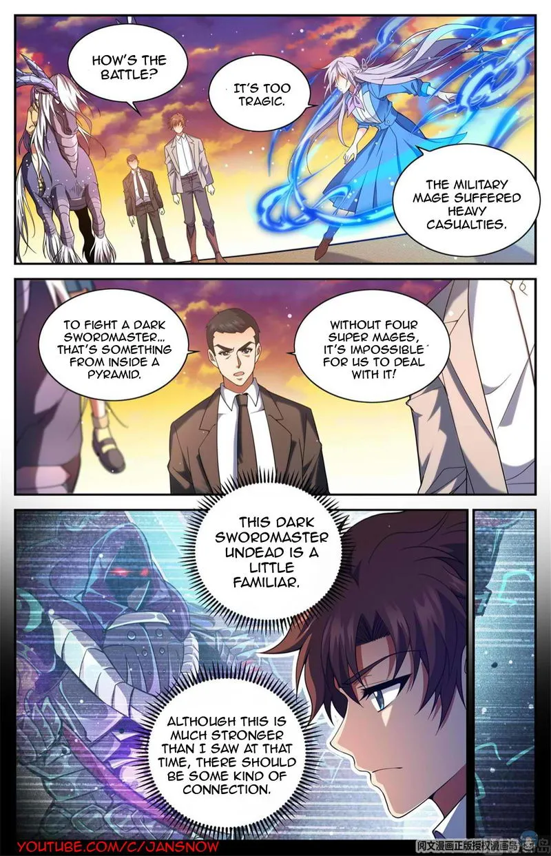Versatile Mage Chapter 667 Online - página 2