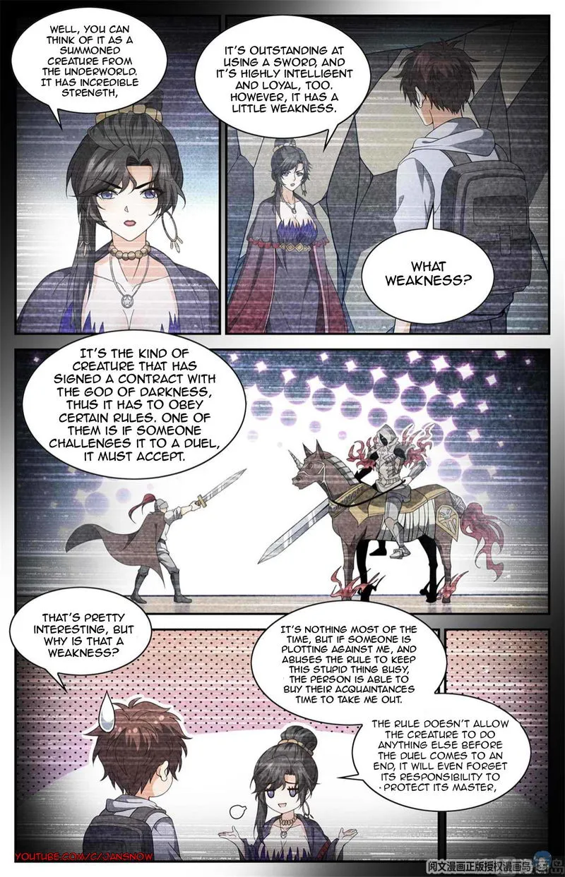 Versatile Mage Chapter 667 Online - página 3