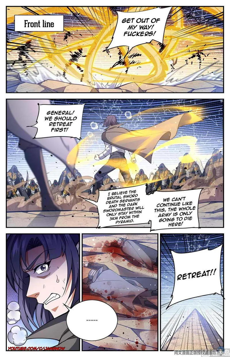 Versatile Mage Chapter 667 Online - página 5