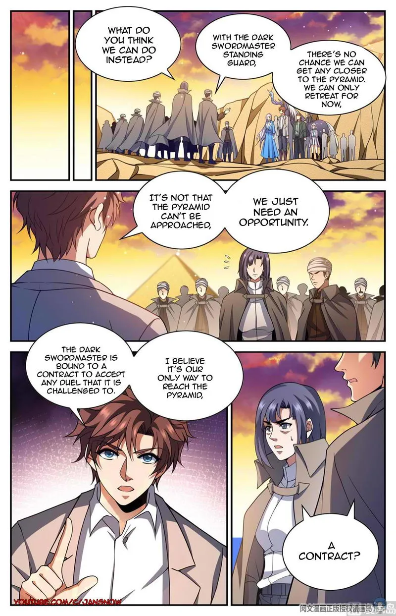 Versatile Mage Chapter 667 Online - página 6