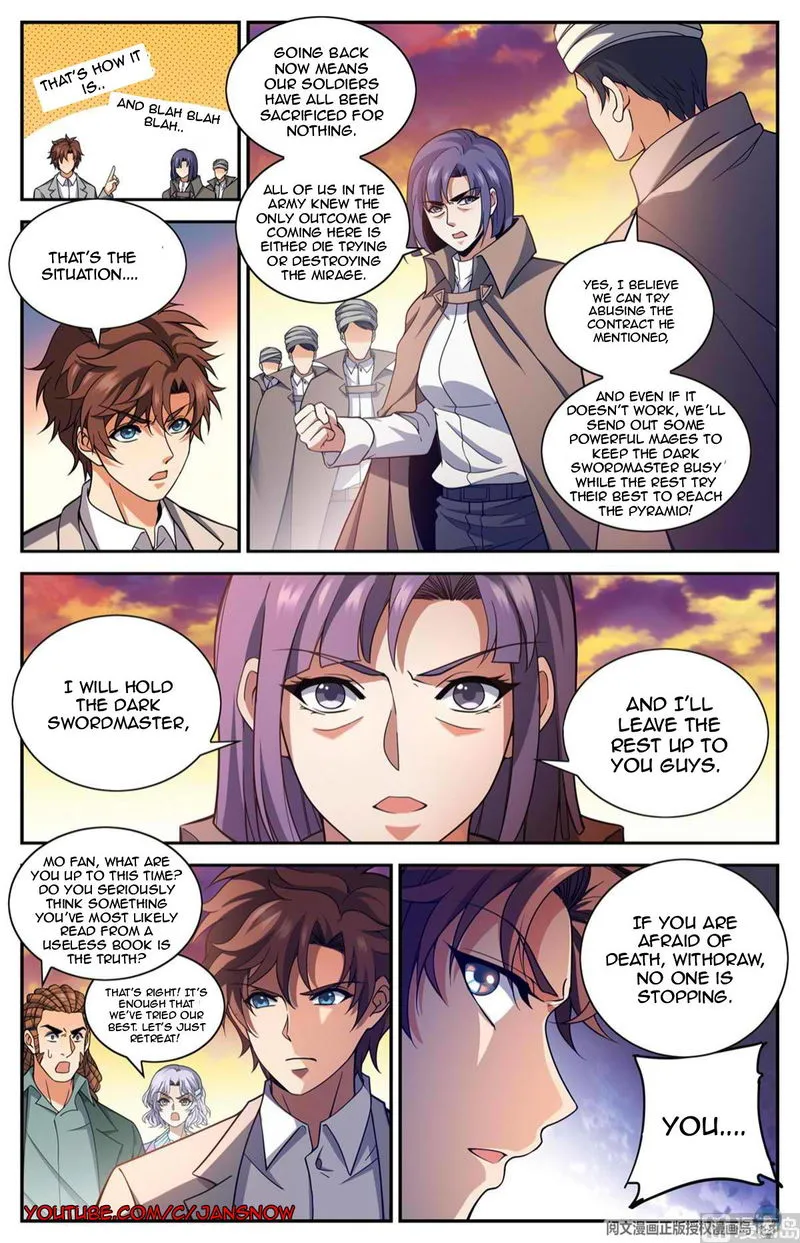 Versatile Mage Chapter 667 Online - página 7