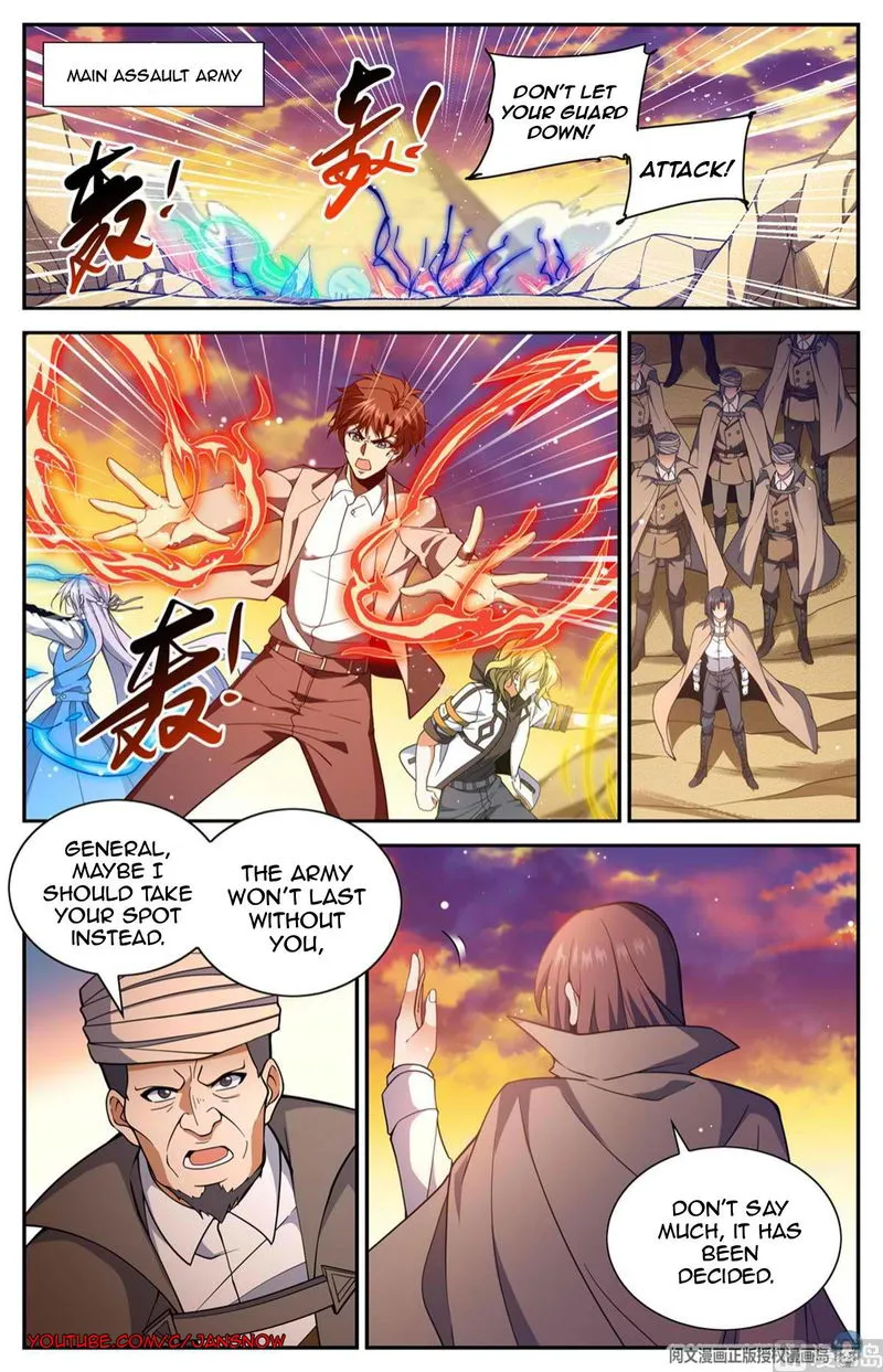 Versatile Mage Chapter 667 Online - página 8