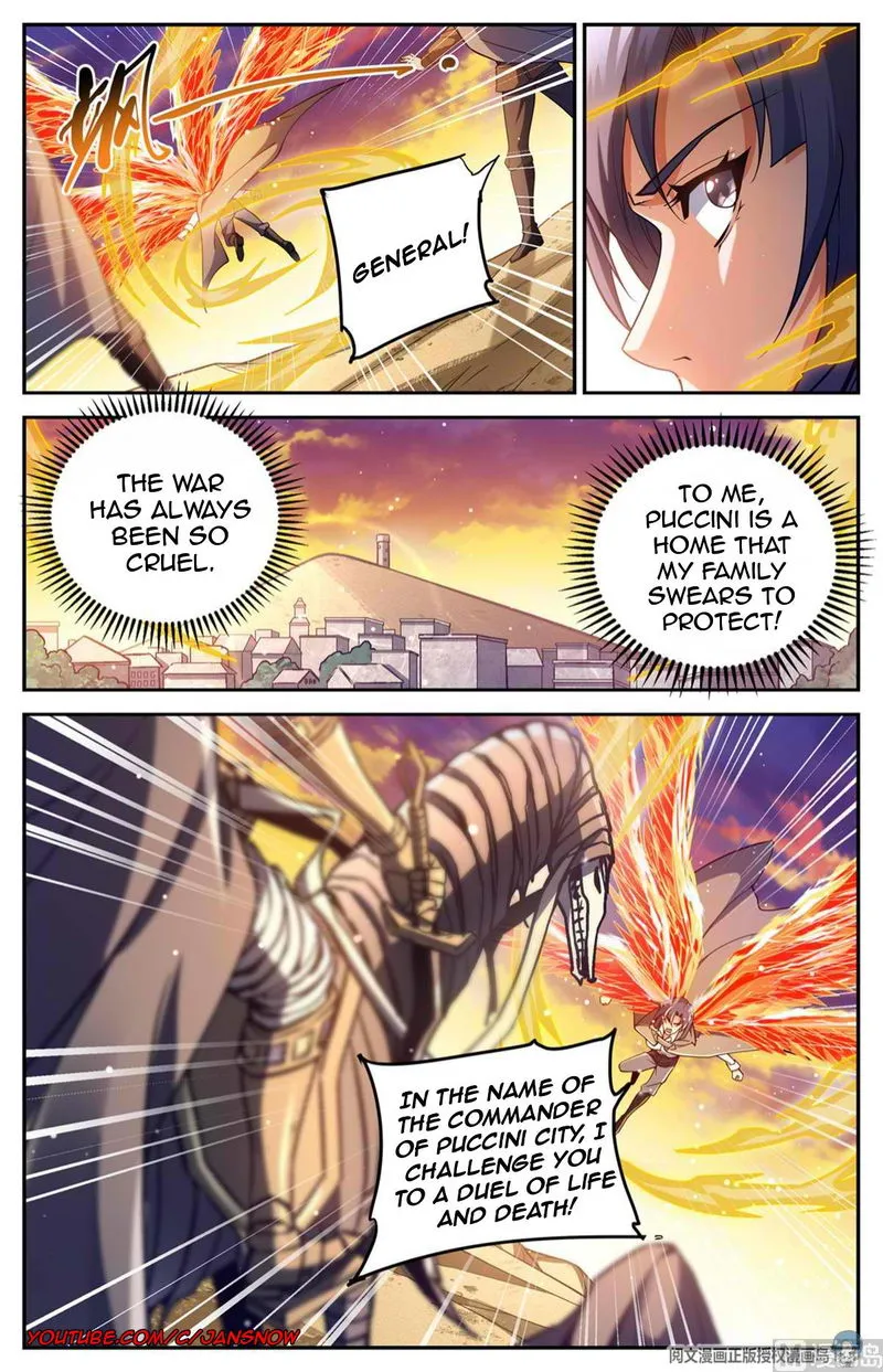 Versatile Mage Chapter 667 Online - página 9