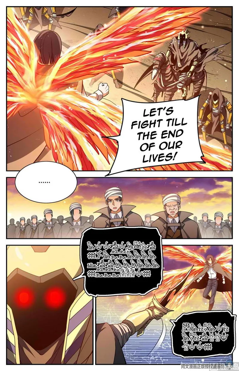 Versatile Mage Chapter 667 Online - página 10