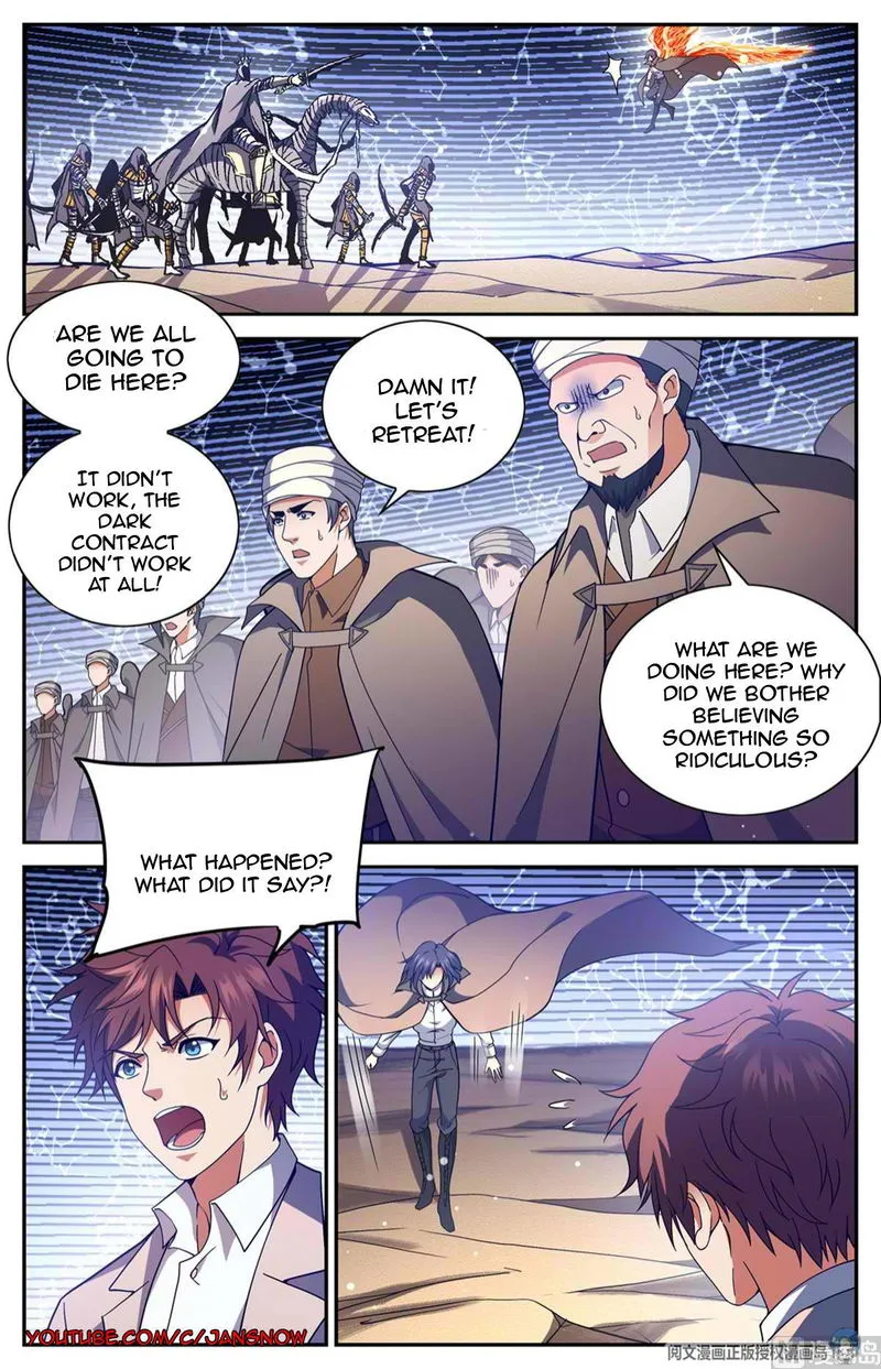 Versatile Mage Chapter 667 Online - página 11