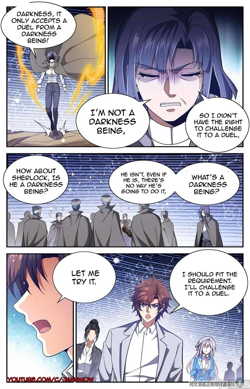 Versatile Mage Chapter 667 Online - página 12